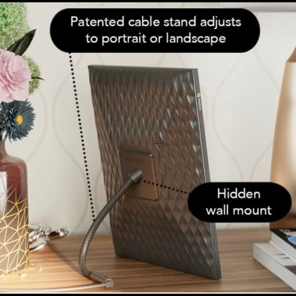 Smart Digital Photo Frame - Picture 3 of 3